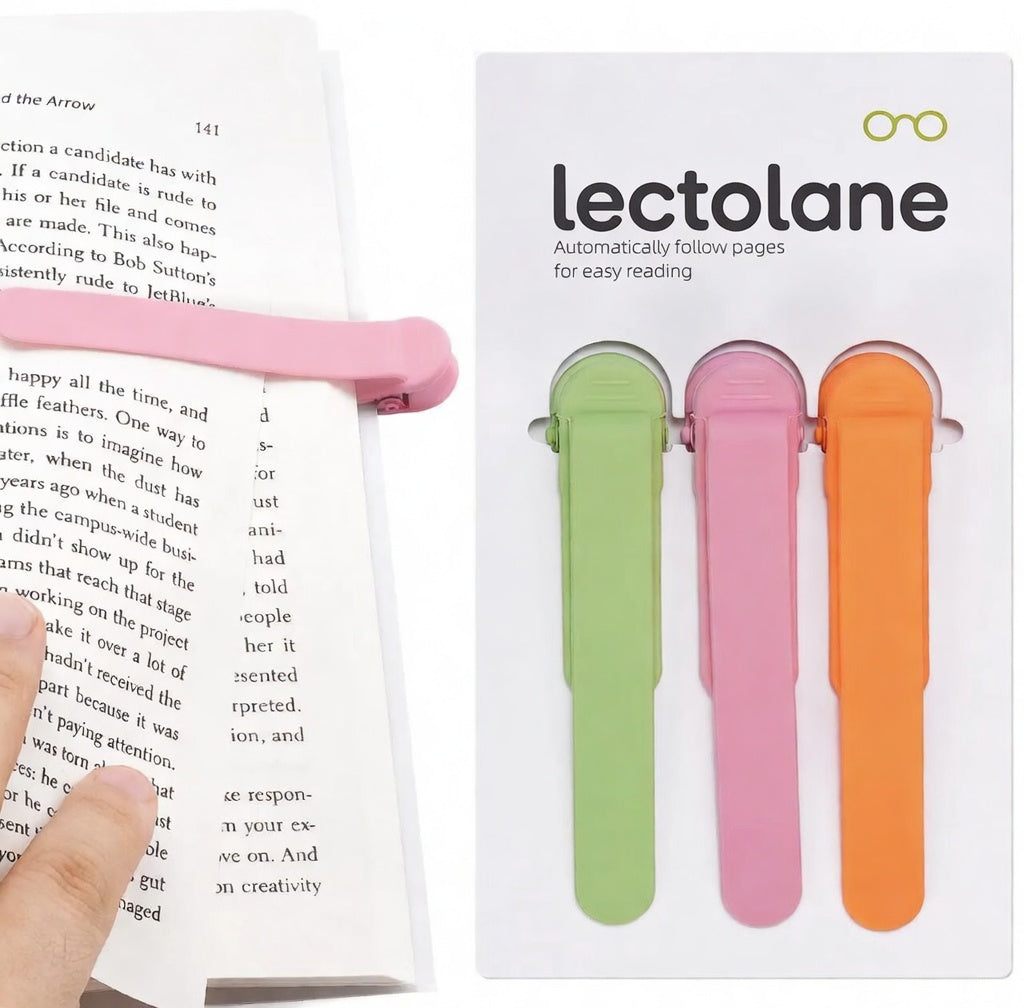 Marcapáginas lectolane